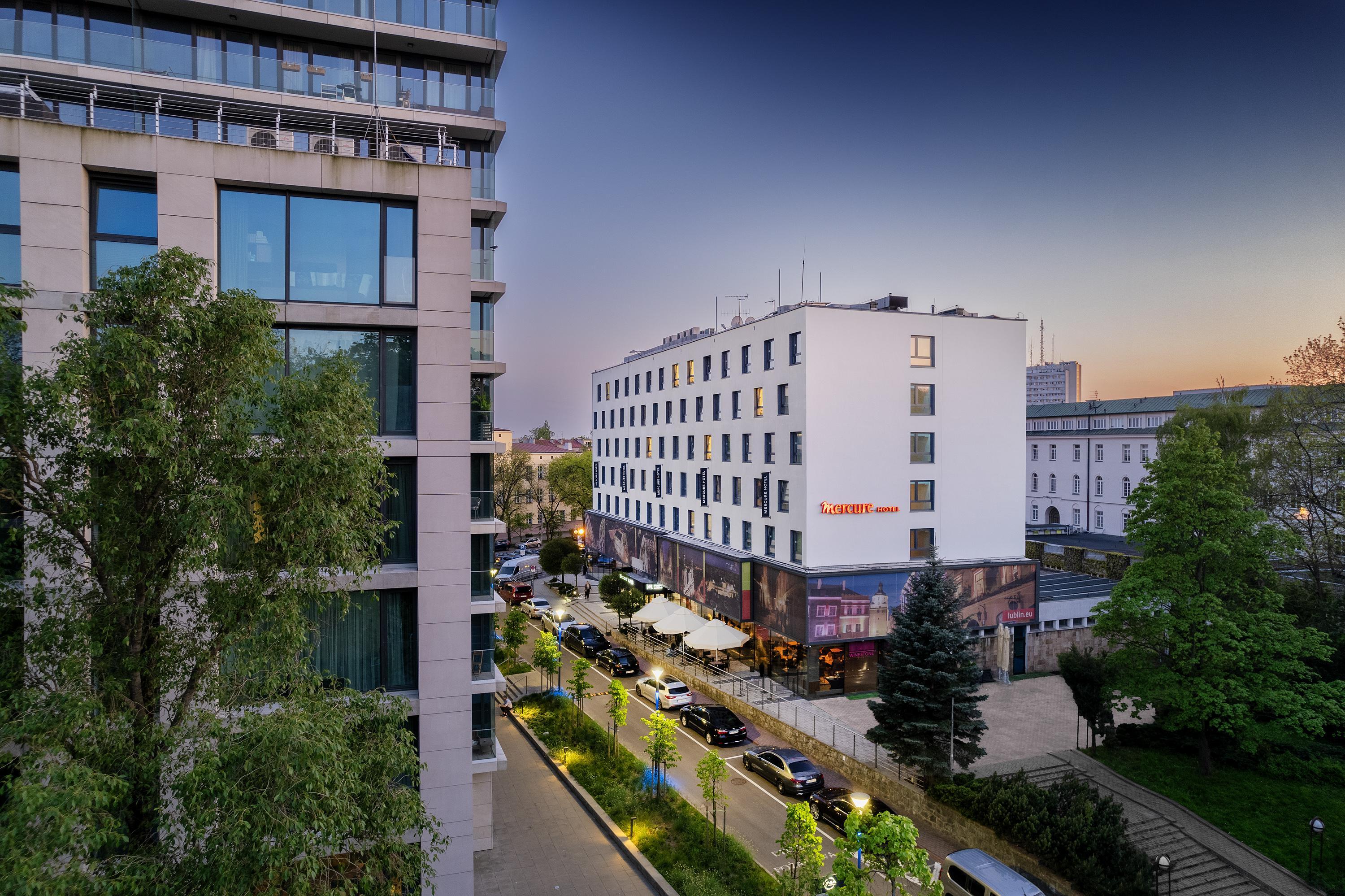 Mercure Lublin Centrum Hotel Ngoại thất bức ảnh