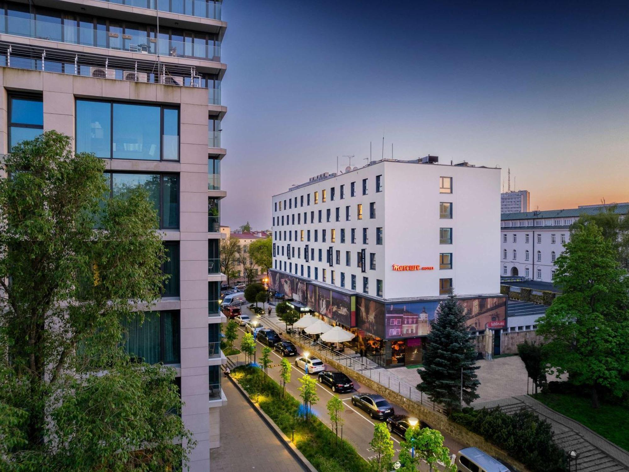 Mercure Lublin Centrum Hotel Ngoại thất bức ảnh