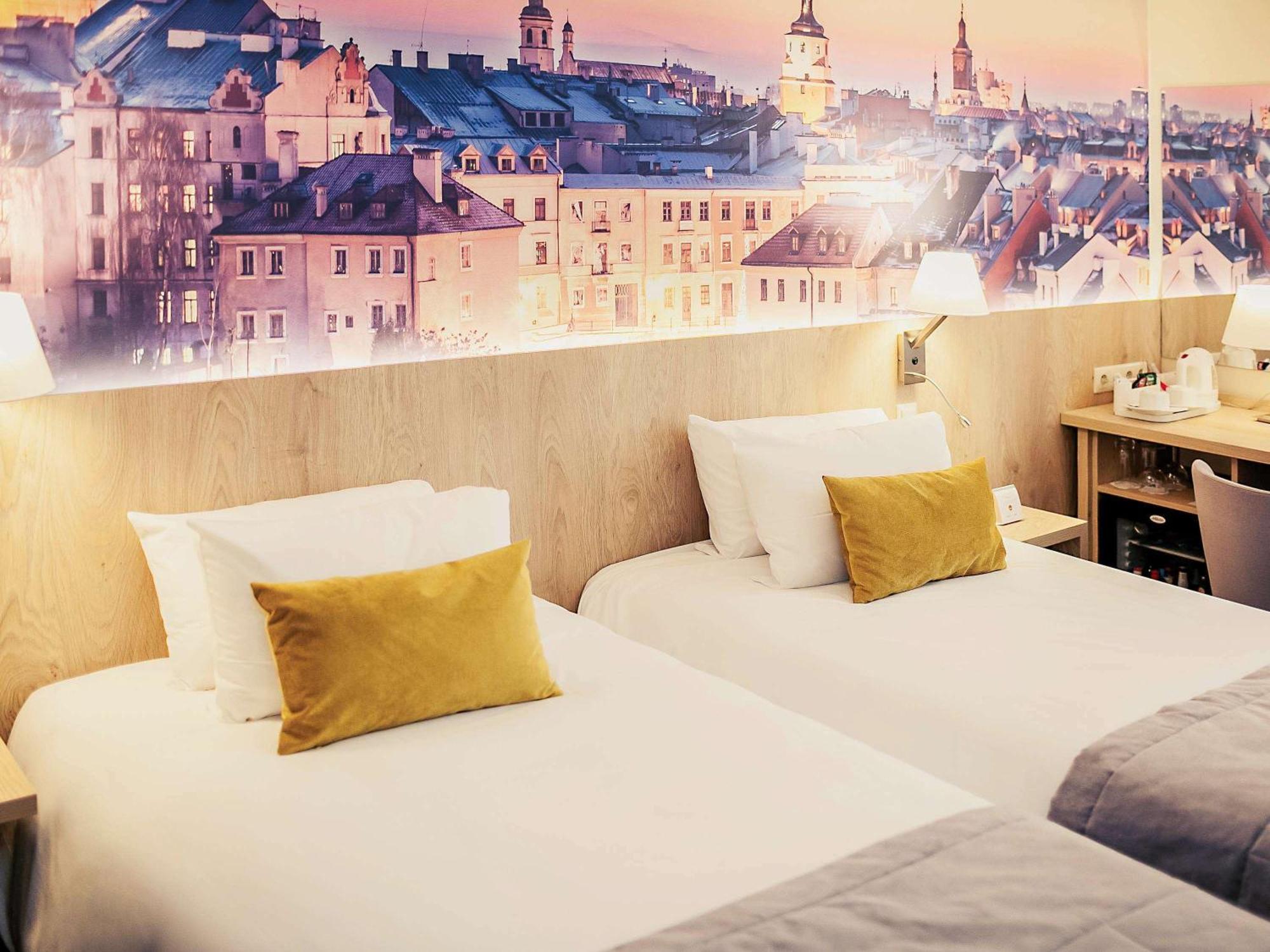 Mercure Lublin Centrum Hotel Ngoại thất bức ảnh