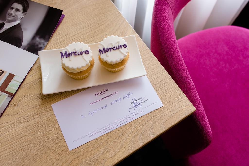 Mercure Lublin Centrum Hotel Ngoại thất bức ảnh